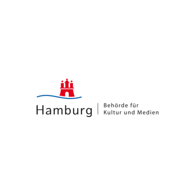 Logo der Behörde für Kultur und Medien der Stadt Hamburg
